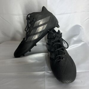 Adidas Freak Carbon Mid | Football Cleats | Black • Silver | Men’s 13 F97423